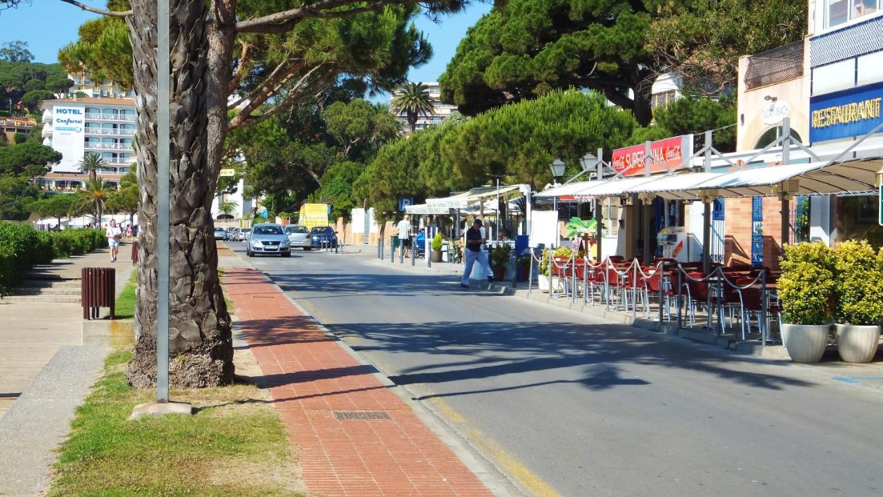 Apartment Carretera De Sant Pol Sant Feliu de Guíxols Exterior foto