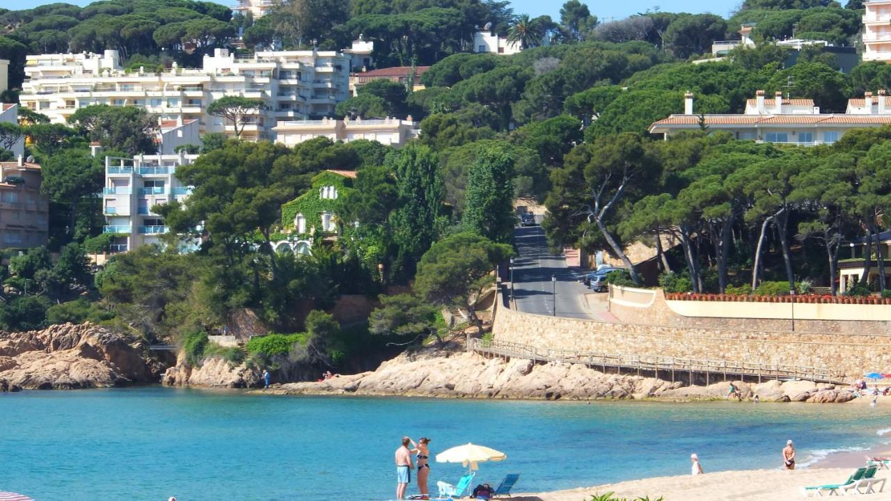 Apartment Carretera De Sant Pol Sant Feliu de Guíxols Exterior foto